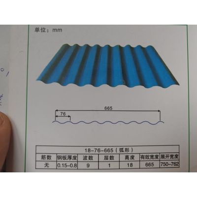 prepainted corrugated sheets
