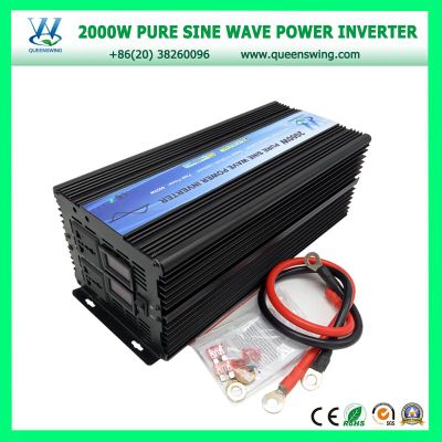High Frequency 3000W Pure Sine Wave Solar Power Inverter (QW-P3000)