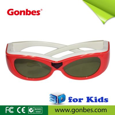 G07-A universal 3D Glasses for IR and Bluetooth signal 3D TVs Active shutter 3D eyewear