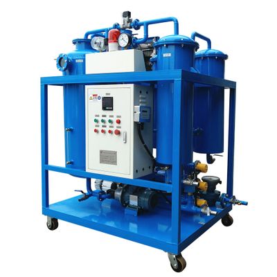 TY series turbine oil purification machine