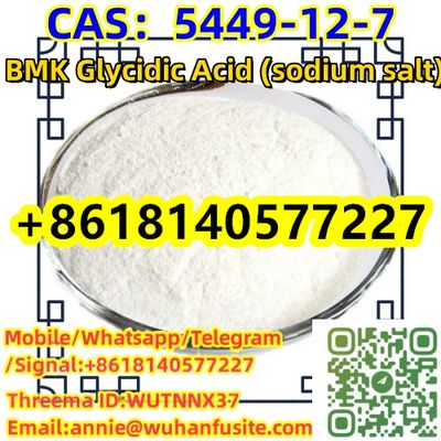 German warehouse supplies BMK Powder CAS 5449-12-7 Organic BMK Powder Glycidic Acid sodium salt