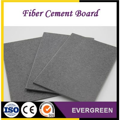 Waterproof reinforced fiber cement board