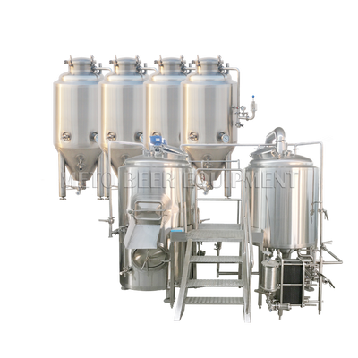 100L 200L micro beer brewing equipment for craft beer pub machine