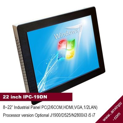 19 inch Industrial panel all in one pc with Touch screen