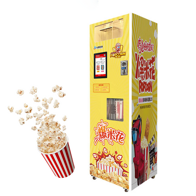 Automatic Popcorn Vending Machine - Nova Spark Technology Co., Ltd.