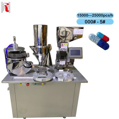 DTJ-Z Pharmaceutical Machinery Semi-Automatic Capsule Filling Machine