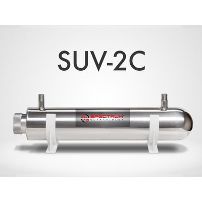 UV Sterilizer SUV-2C - Aurora Water Technology Co., Ltd.