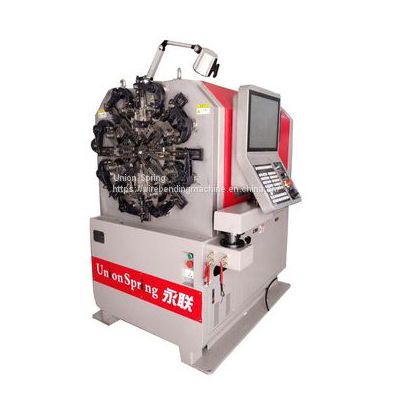China Standard Automatic CNC Spring Forming Machine