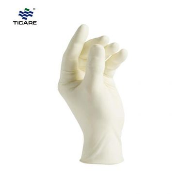 Safety Disposable Latex Examination Gloves Powder Free