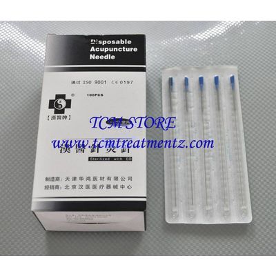 Acupuncture needle -100 needles/pieces per box/pack -Hanyi Sterile Acupuncture Needles For Single Us