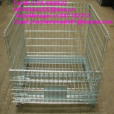 galvanized folding wire mesh cage wholesale price