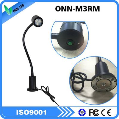 5w Waterproof Magnet base led lamp for machine