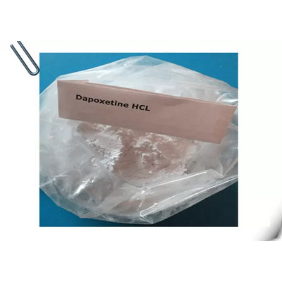 Dapoxetine HCL Male Enhancement Powder 119356-77-3 Raw Powder PE Treatment