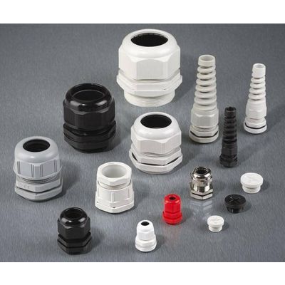 PA66 plastic cable glands polyamide cable glands nylon waterproof cable glands