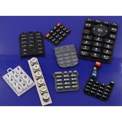 Electronic components silicone rubber keypad Button