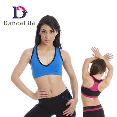 A2441 Wholesale Sexy Woman Tank Crop Tops for Gym and Dance
