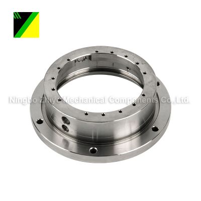 Stainless Steel Silica Sol Investment Casting Water Chiller Base