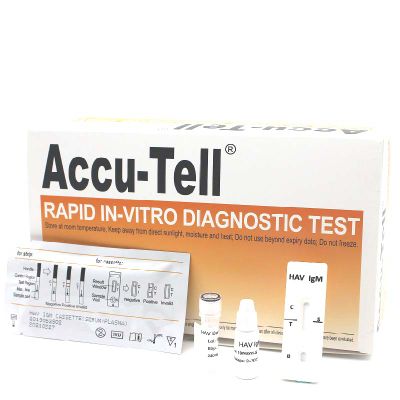 Accu-Tell® HAV IgM Rapid Test Cassette(Serum/Plasma)