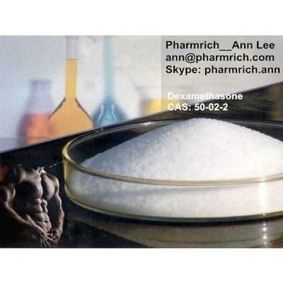 Dexamethasone CAS: 50-02-2 steroids raw powder