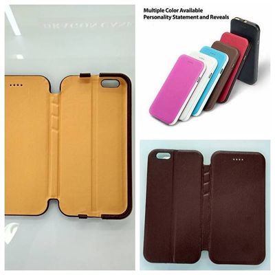 High Quality PU and Unique Design Flip Cover Case, Cell phone Mobile Phone Leather Protective Cases
