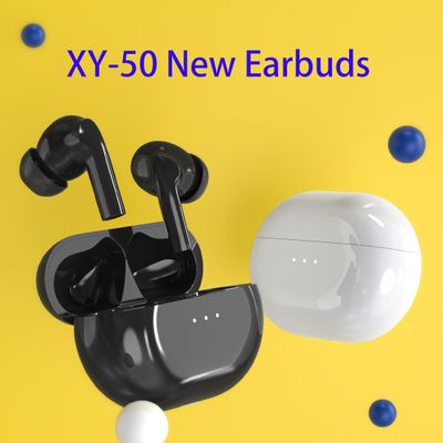 2021 Top Seller Xy-50 Tws Bluetooth Earphone Wireless Earbuds Anc Active Noise Reduction HD Clear Vo