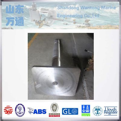 Marine rudder pintle rudder stock for boats accessories
