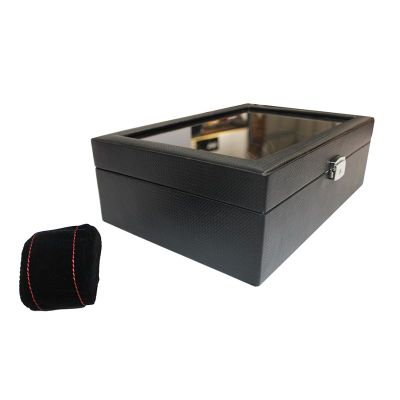 Luxury Piano Watch Case Box Display For 10 Watches Storage  Watch Boxes For Sale