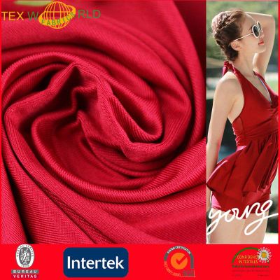 Textile Knitted Spandex Single Jersey Fabric for Swimwear (WNE1102)
