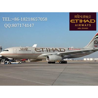 EY Airlines Freight Agent From China to AUH-BAH,DOH,DMM,DXB,JED,KWI,MCT,RUH,SHJ,JNB,SEZ,ALAetc