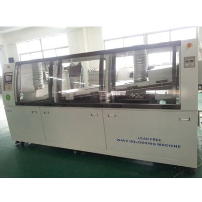 Large size lead free DIP wave soldering machine