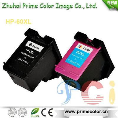 Remanufactured Ink Cartridge for HP CC641WN/ CC644WN 60XL