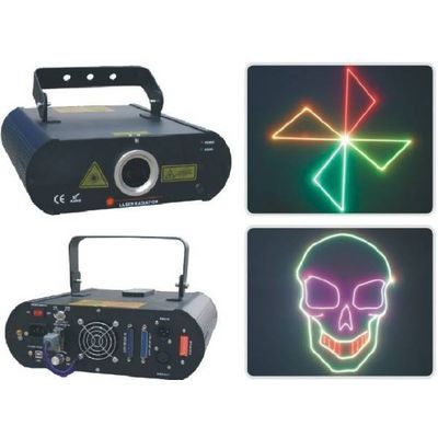 300mW,380mW,500mW,560mW,800mW mini RGB multi color Cartoon Laser Light with ILDA full color laser di