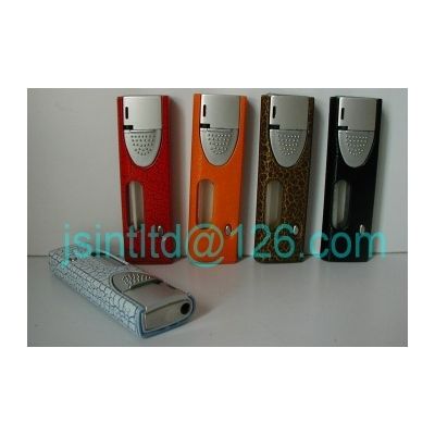electronic gas lighters with LED lamp(3403188fp)