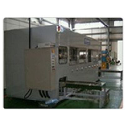 Automatic ultrasonic cleaning system - Chain conveyor type