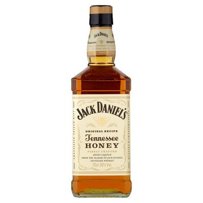 JACK DANIEL'S Boisson a base de Whiskey Tennessee Honey 35% 70CL