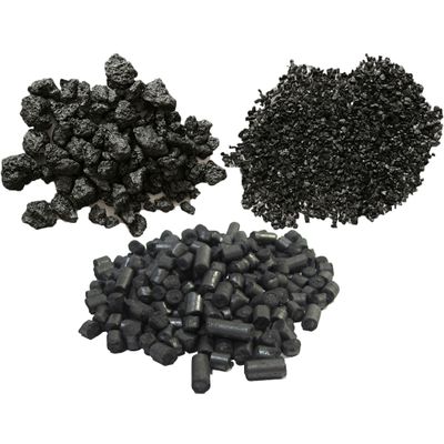 CPC Calcined Petroleum Coke Recarburizer with 98.5% C in 0-2mm/1-5mm