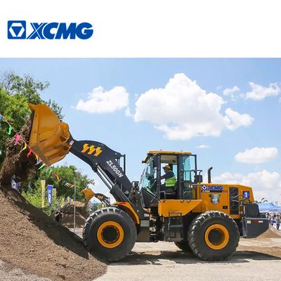 XCMG ZL50GN 5 ton Front Loaders Chinese Construction New Wheel Loader with Ce