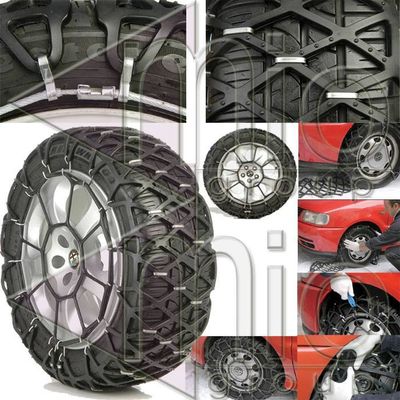 Rubber Snow Chain (for tires or tyres)