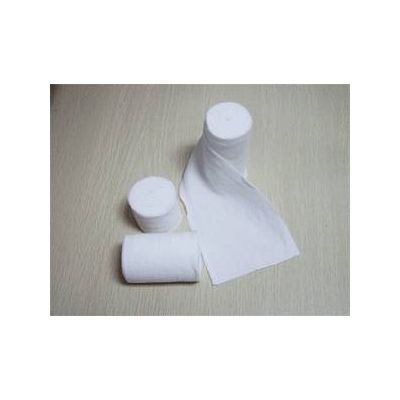 Plain Woven Elastic Bandage, Made of 100% Cotton, Available in Various Sizes