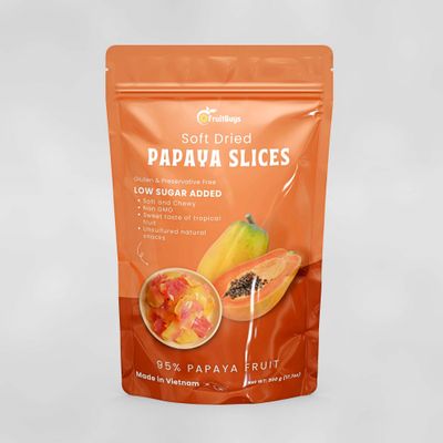 Dried Papaya A Delicious, Healthy, and Versatile Snack for Retail Investors, Start-Up Businesses,