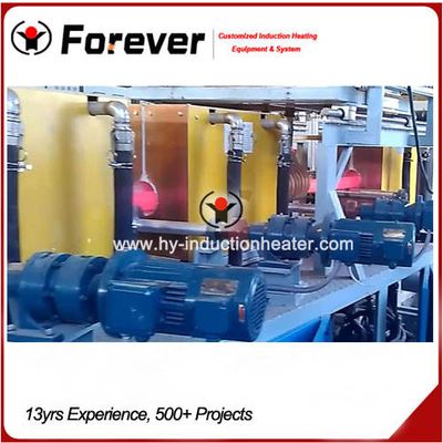 Steel Pipe induction heat treatment production ine