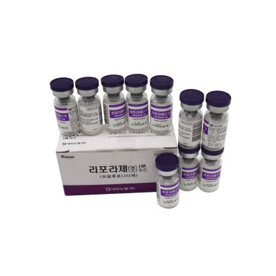 Liporases 1500 IU Hyaluronidases dissolve hyaluronic acid fillers uneven distribution of filler   C-