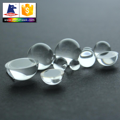 Factory offer Dia. 1.5mm 2mm optical glass micro ball lens used for optical fiber coupler or semicon