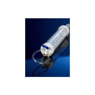 Infusion set with burette