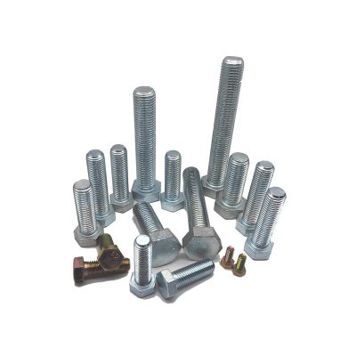 DIN933/DIN931 Hex Bolt with Yellow Zinc Plated