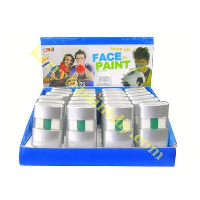 hot sale high quality non-toxic funny face paint  passed ASTM D4236&EN71 testing standard