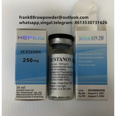 Sustanon 250 /SUS250 10 ml x 250mg/ml/vial steroid finished oil