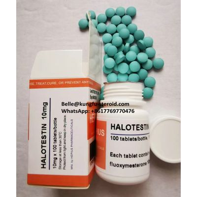 Halotestin Pills Fluoxymesterone Steroids Oral Tablets 10mg