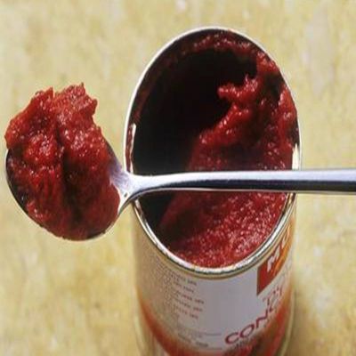 Tomato Paste Concentration: 22-24% / 28-30%, canned tomato paste