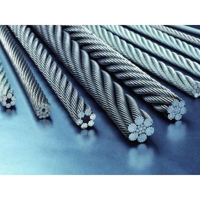Single Strand Steel Wire Ropes From China With Iso9001 And Competitive Pirce